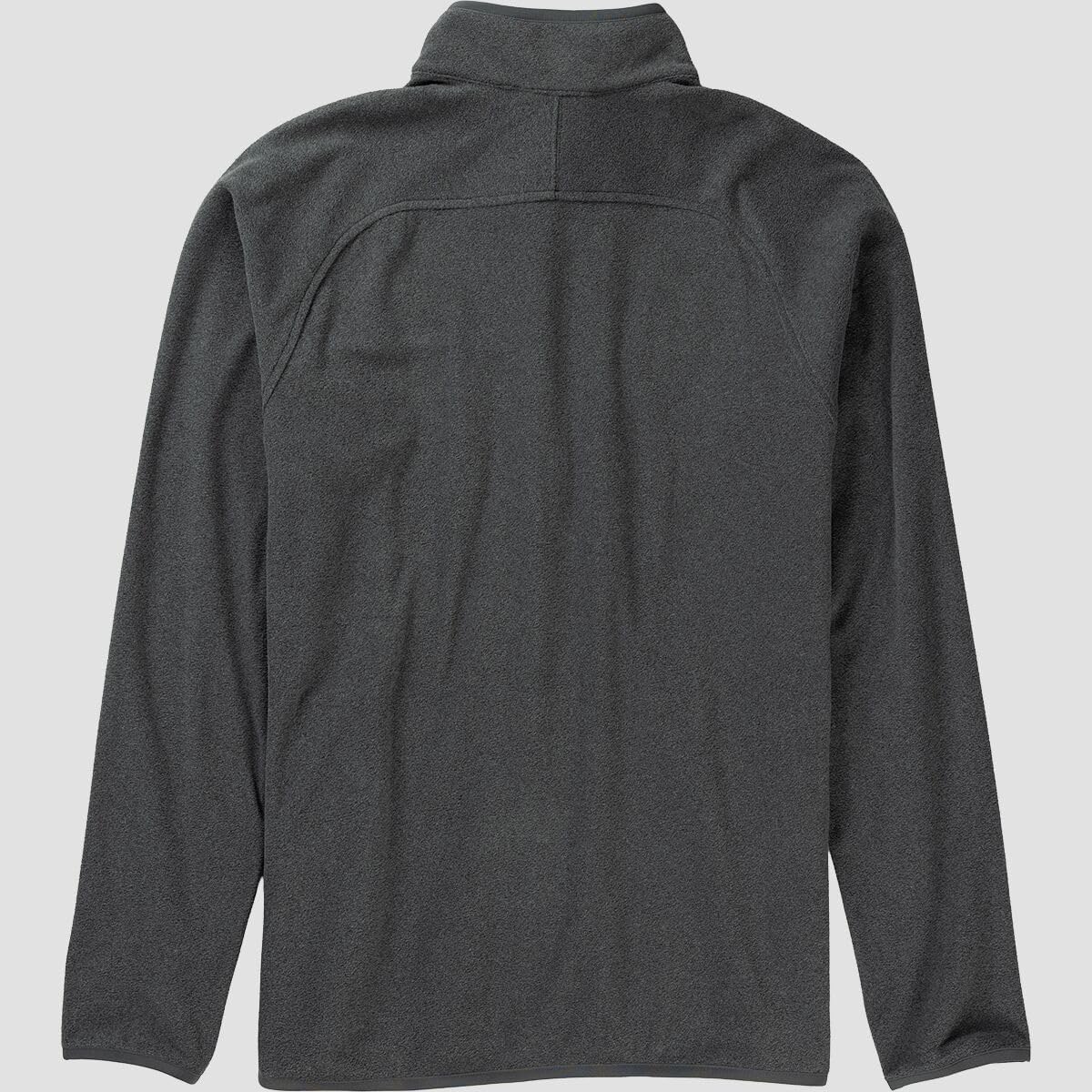 Mountain Hardwear, Oakoram Fleece Full-Zip Jacket - Men's, Volcanic Heather, L - Image 2