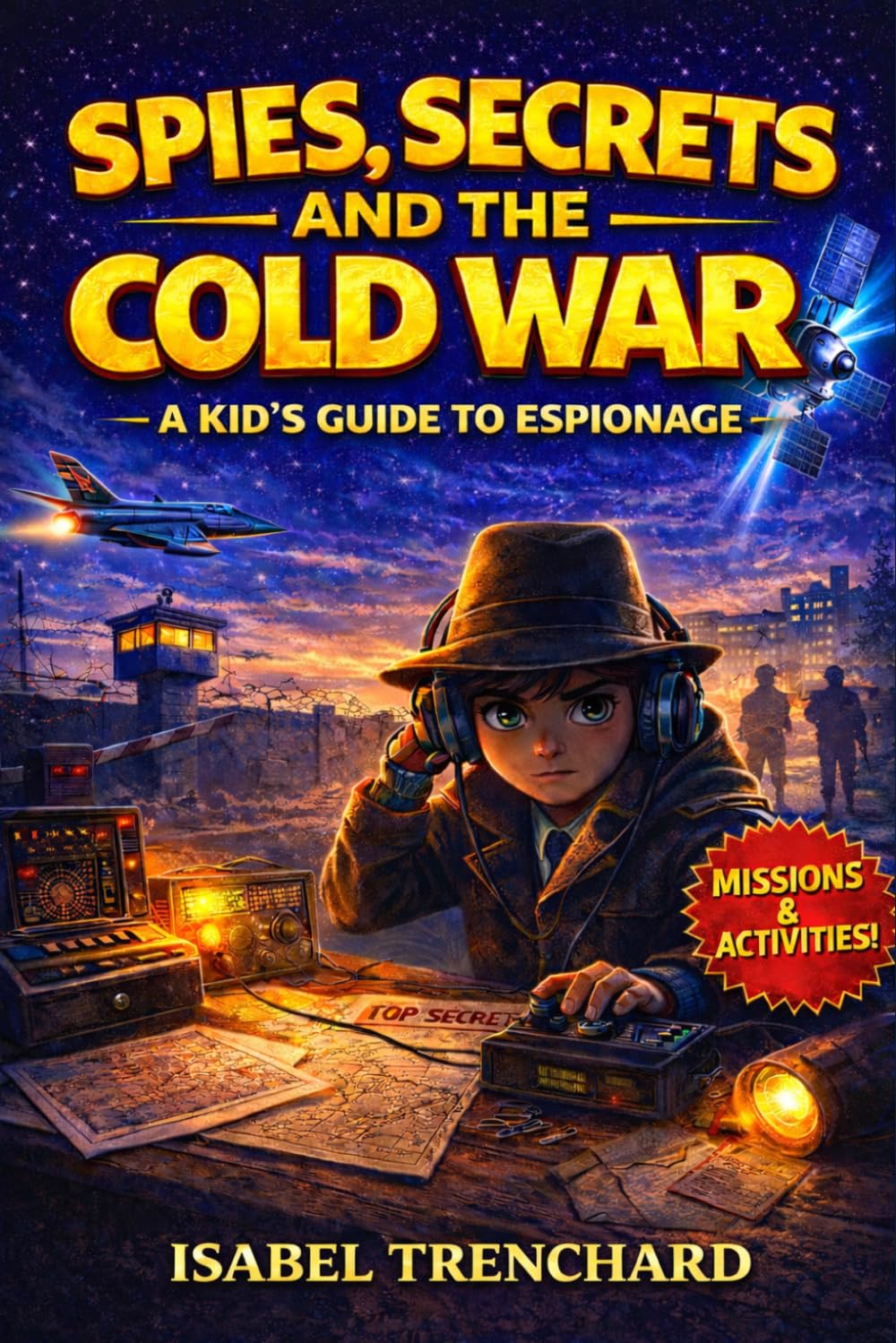 SPIES, SECRETS AND THE COLD WAR - A KID'S GUIDE TO ESPIONAGE: “Discover Real Spy Stories, Secret Missions, Codebreaking, Gadgets, and Exciting ... Academy: A Kid’s Guide to Espionage History)