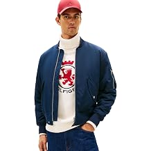 Tommy Hilfiger Men s Authentic Bomber Jacket with Zip