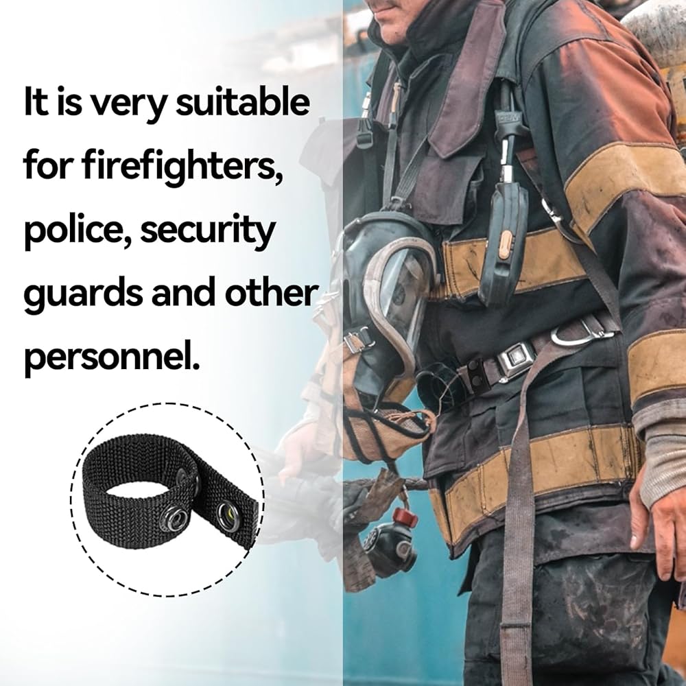 Passanti Per Cintura Tattici - Confezione Da 4 Pezzi In Nylon Per Attrezzatura Outdoor - Foto 6