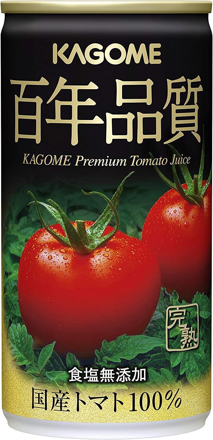 Amazon.co.jp: カゴメ 百年品質トマトジュース 190g缶×30本入×2ケース