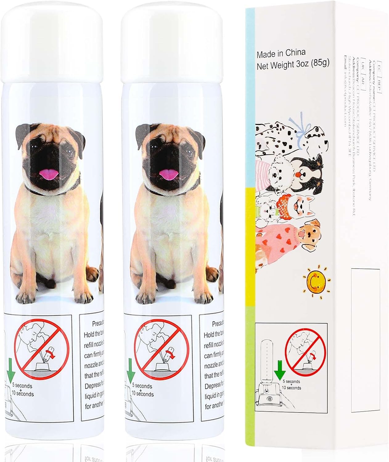 Citronella Spray Refill Can for Citronella Spray Dog Bark