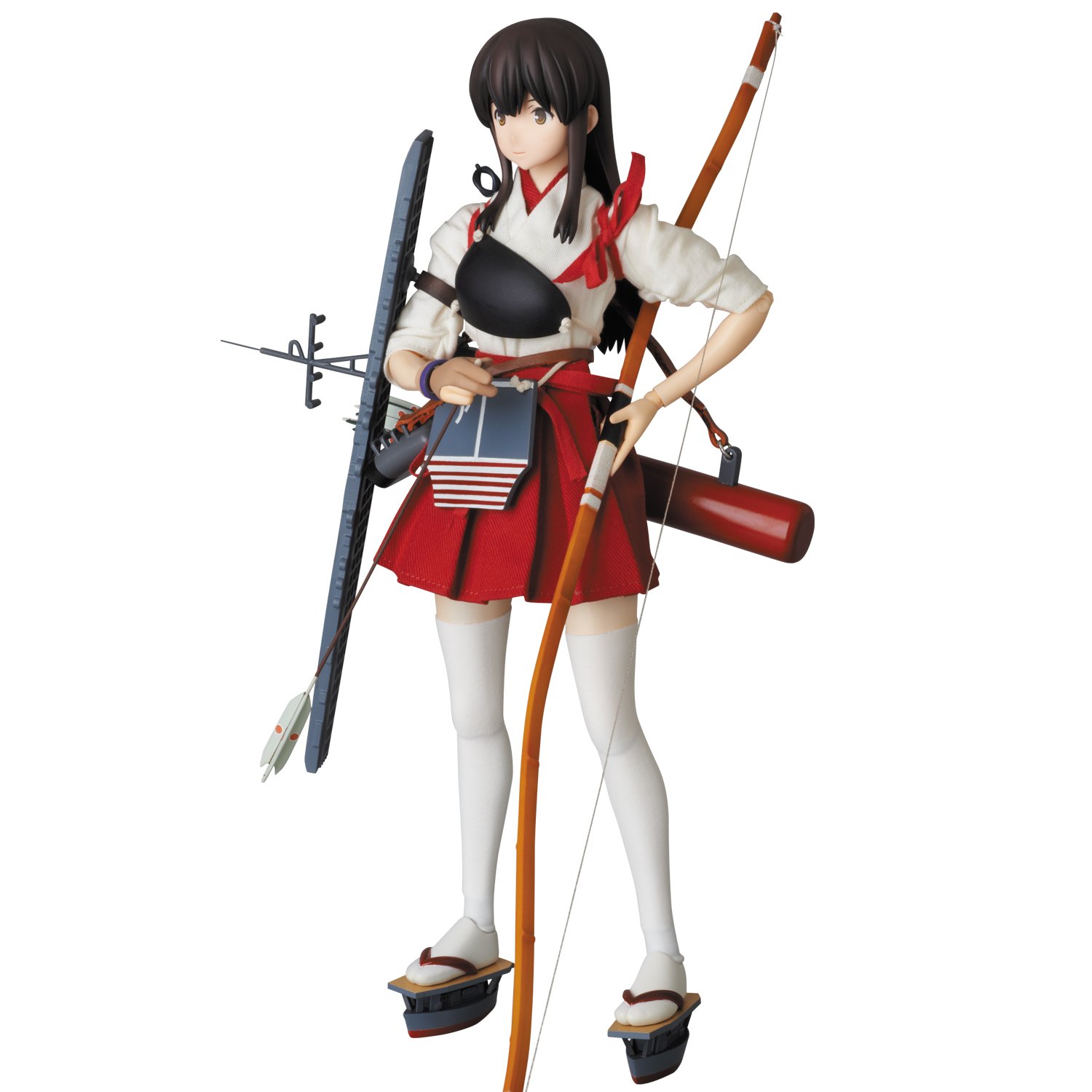 艦これ　赤城　リアルアクションヒーローズ　RAH フィギュア Amazon.co.jp: RAH(リアルアクションヒーローズ) 赤城(1/6スケール