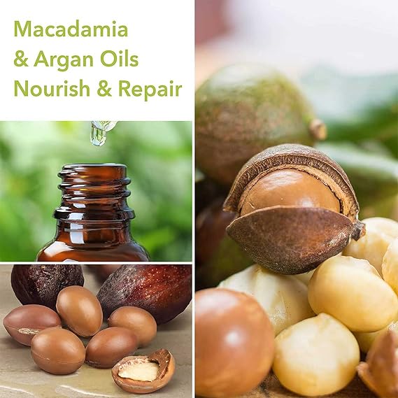 Macadamia Professional Nourishing Repair Hair Shampoo Paraben & Sulfate-Free Shampoo Repair Cleanser for Dry & Damaged Hair Care, 10 fl oz