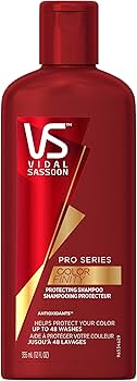 Amazon.com : Vidal Sassoon Color Finity Shampoo, 12 Fluid Ounce