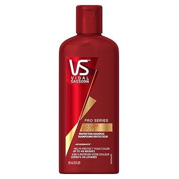Vidal Sassoon Color Finity Shampoo, 12 Fluid Ounce