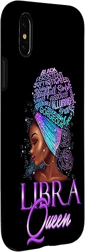 Miniatura 9 de Funda para iPhone 11 Libra Reina Afroamericana Mujer Septiembre Octubre