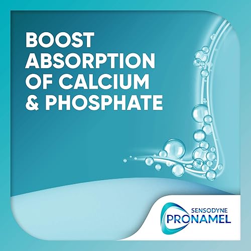 Miniatura 8 de Sensodyne Pronamel Mineral Boost - Pasta de dientes esmaltada para dientes sensibles para reponer minerales y fortalecer el esmalte menta 4 onzas