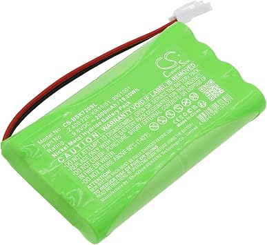 2 400 720 KR15/51 9001001 Battery for BOSCH for Somfy SGS GDK SGA SLD Axovia Multi Pro 220 B 3S io Ixengo S/L Elixo 500 Dexxo Reihe
