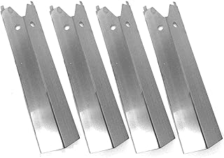 Grill Parts Zone Stainless Heat Plate for Outdoor Gourmet BO9LB1-32, Chargriller 2001, 2020 Gas Models, Set of 4