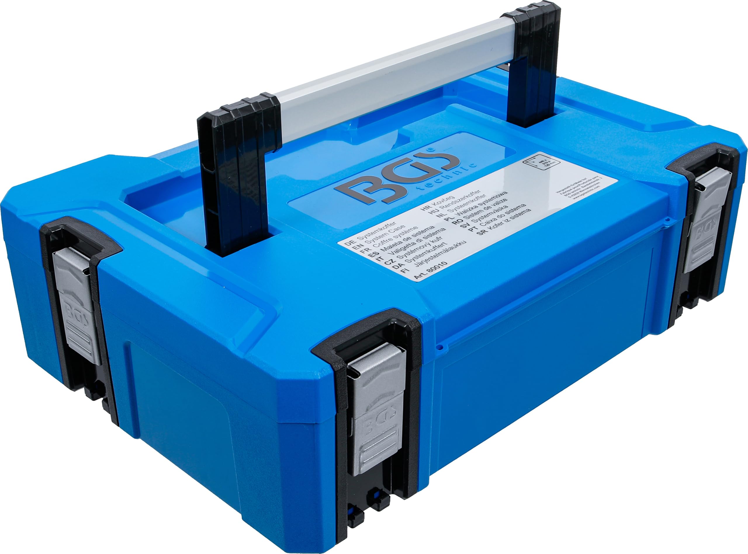 BGS 80010 | Maleta de sistema | Talla S