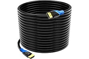 HDMI 2.0 Hi-Speed 4K Ultra HD HDR HDMI Cable High Speed 18Gbps...