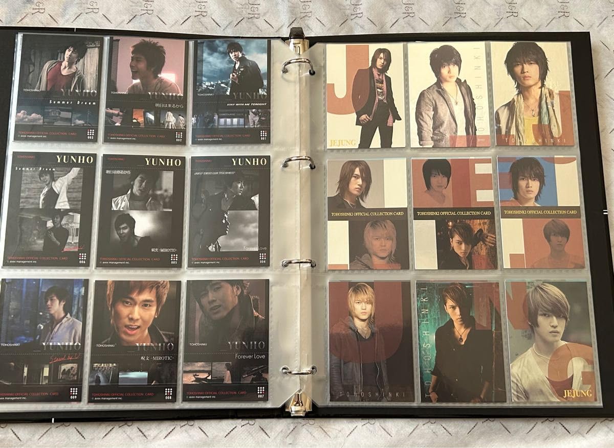 Amazon.co.jp: 東方神起 公式グッズオフィシャルコレクションカード