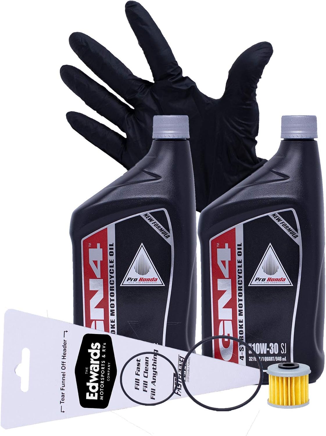 Edwards Oil Change Kit fits 2010-2022 Honda CRF450R