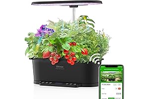WiFi Hydroponic Growing System: Effortless Home Gardening