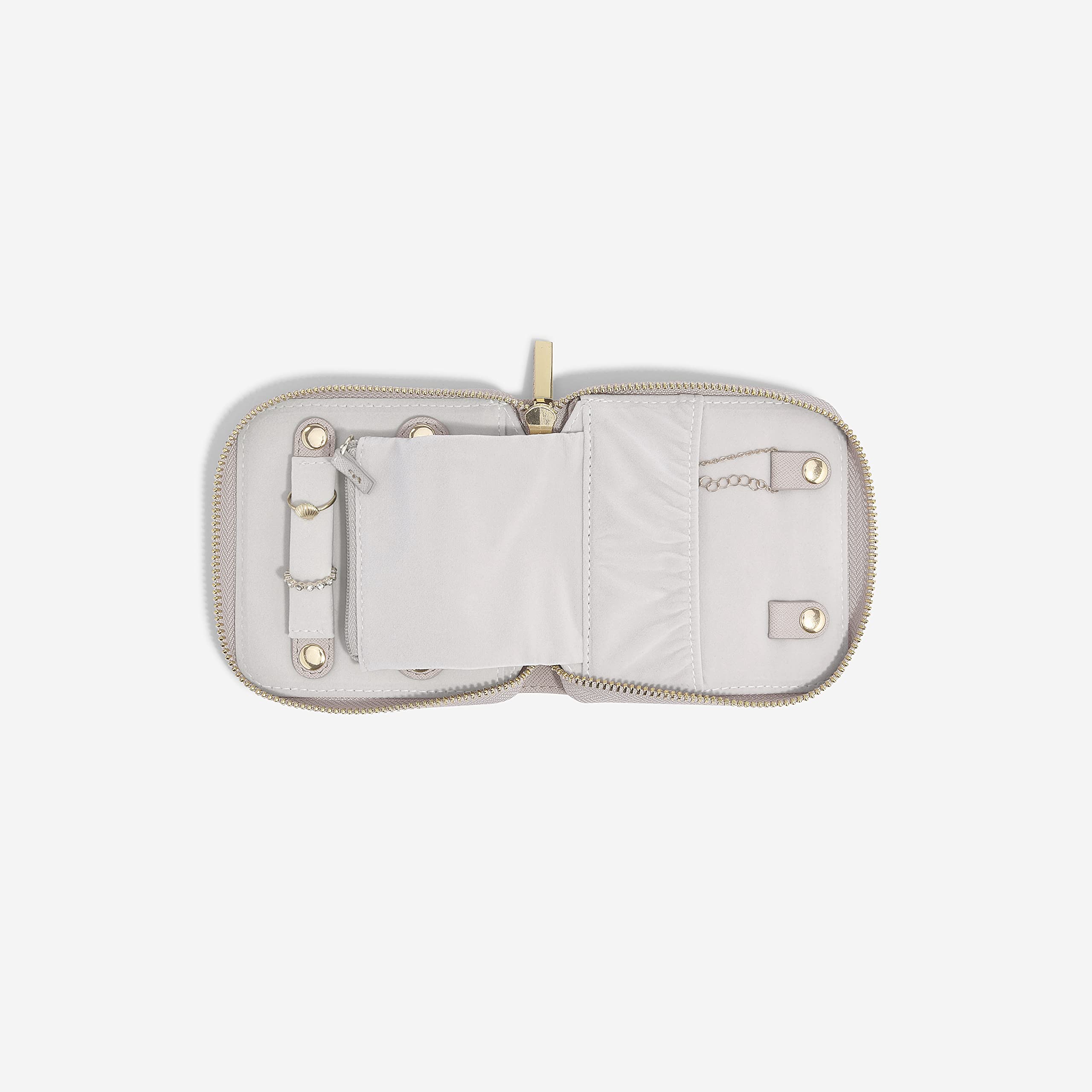 Stackers Compact Jewellery Roll Taupe