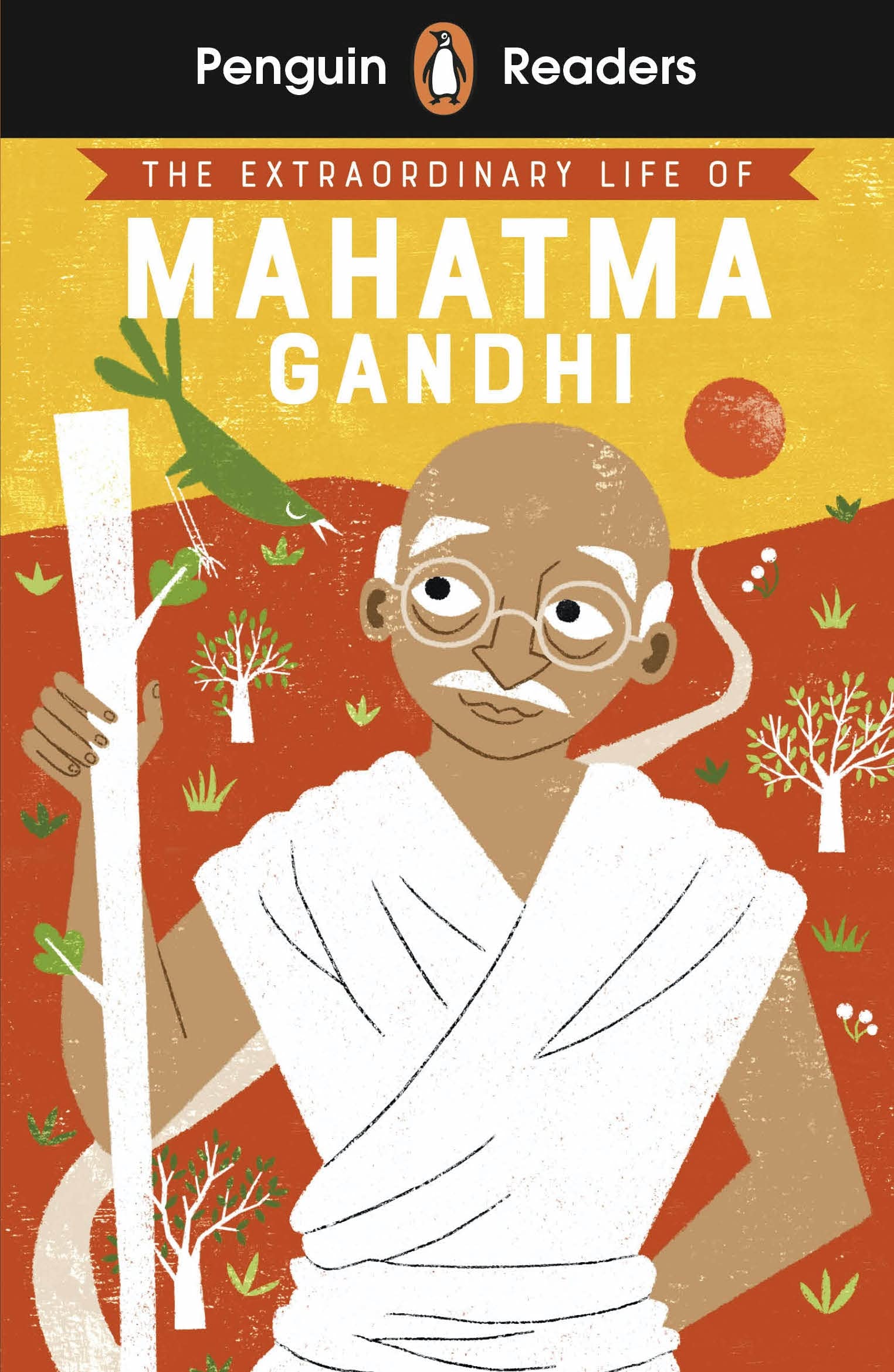 Penguin Readers Level 2: The Extraordinary Life of Mahatma Gandhi (ELT Graded Reader): Abridged Edition