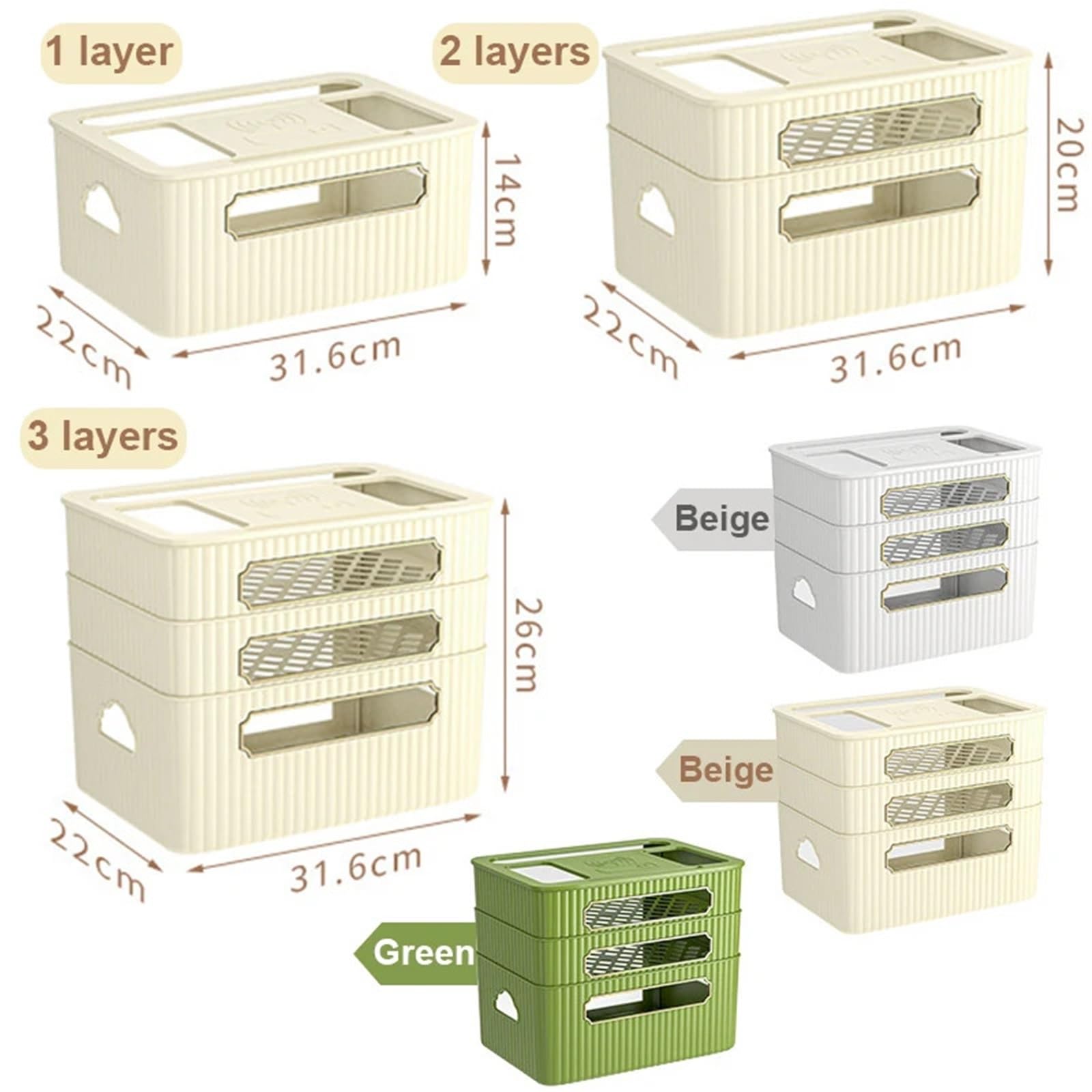 Router Schrank WiFi-Router-Aufbewahrungsbox, Hider, Steckerbrett, Kabel, Draht, Organizer, Gehäuse, Sockel, Desktop, Datenleitung, Regal(White)