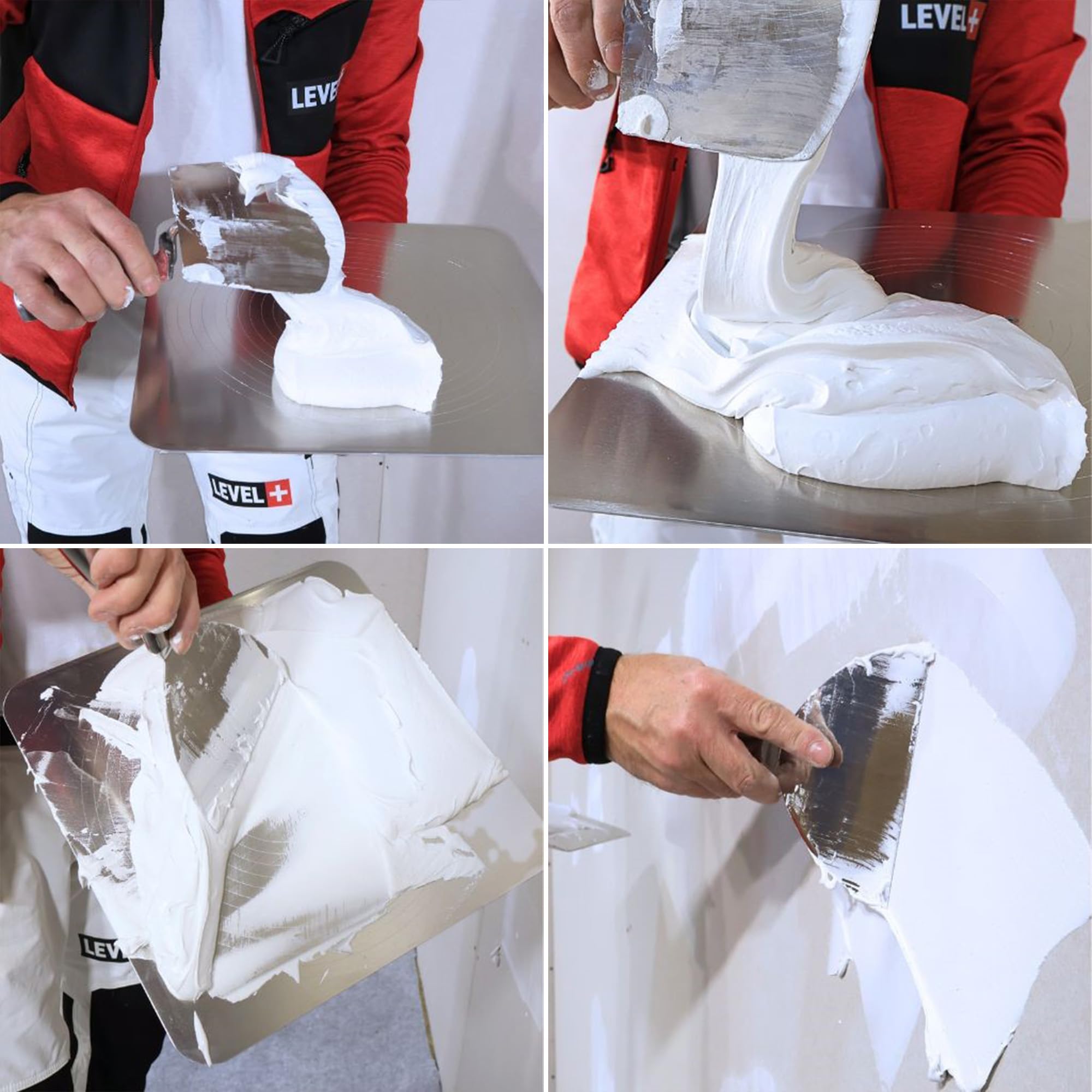 Fertigspachtel 25 kg Spachtelmasse Glättspachtel reinweiss RM14