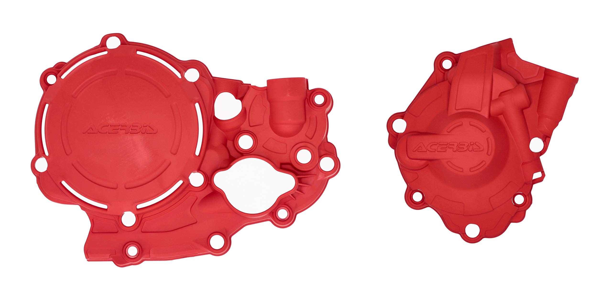 Amazon.com: Acerbis X-Power Crankcase and Ignition/Clutch Cover