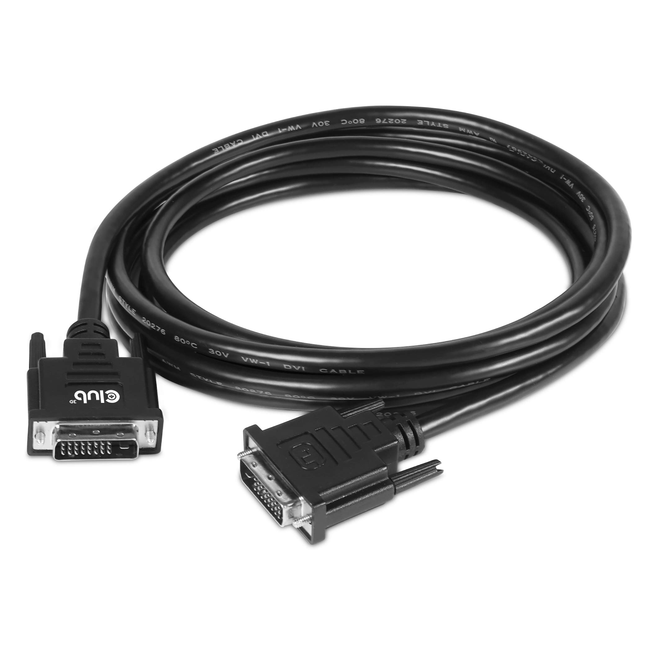 Amazon.co.jp: Club3D DVI-D Dual Link (24+1) Cable Cable Male/Male