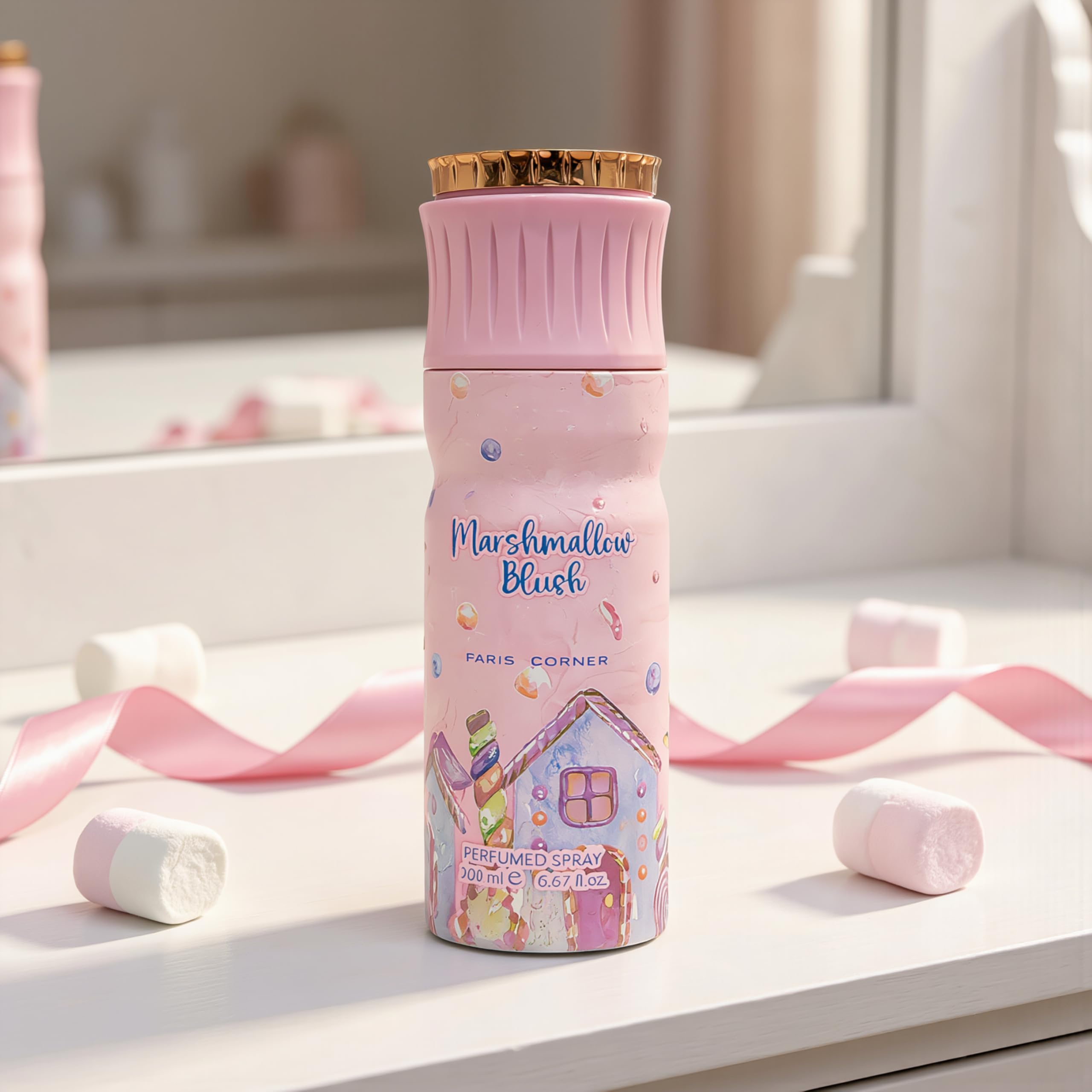 Amazon.com : Paris Corner Marshmallow Blush Deodorant 6.8 Fl Oz