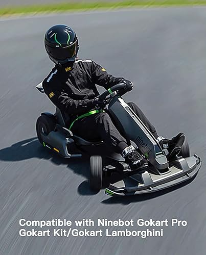 Vista 12 de stio Adjustable Gokart Seat Belt for GoKart Pro Compatible with Ninebot by Segway Go Kart Kit Safety Harness Original Accessories Negro