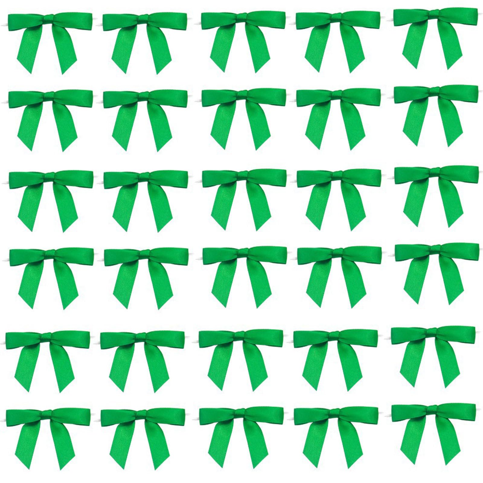 sodeber 50Pcs Bowknot Ribbon Drinking Cup Identifier Elegant Packaging Fun for Parties Birthdays and Festival Occasion Drinking Cup Identifier