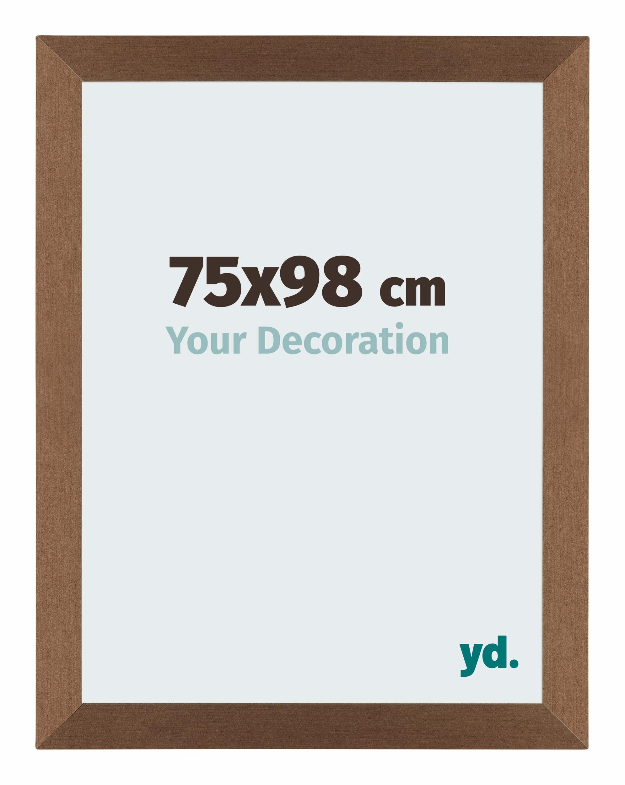 Your Decoration - Puzzle frame 75x98 - Copper Design - Puzzle frame 1500-2000 Pieces - MDF Photoframe - Mura
