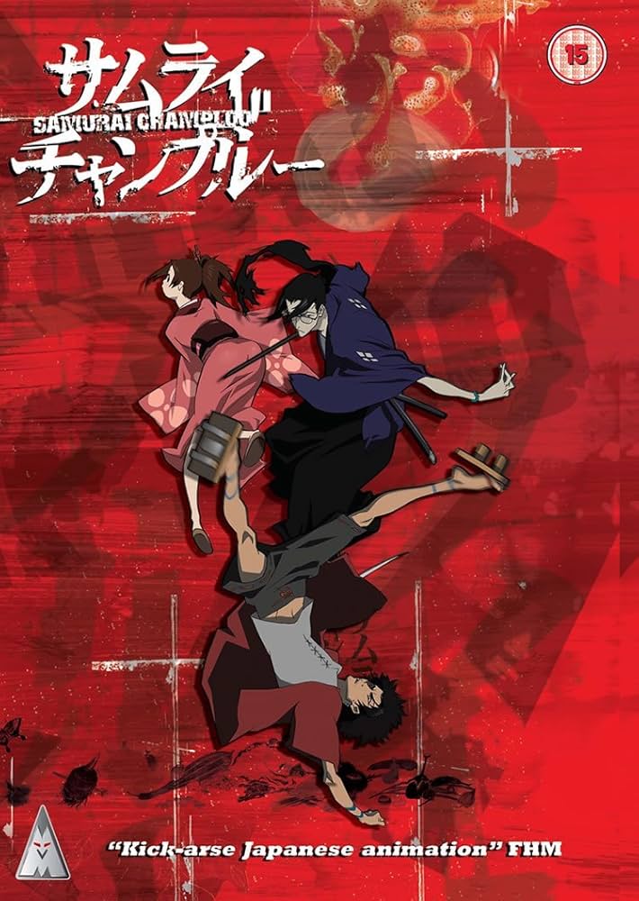 ☆【SAMURAI CHAMPLOO】☆『WAY OF THE SMURAI (アナログ3LP