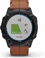 Amazon.co.jp: ガーミン fenix6X Sapphire Black DLC Leather