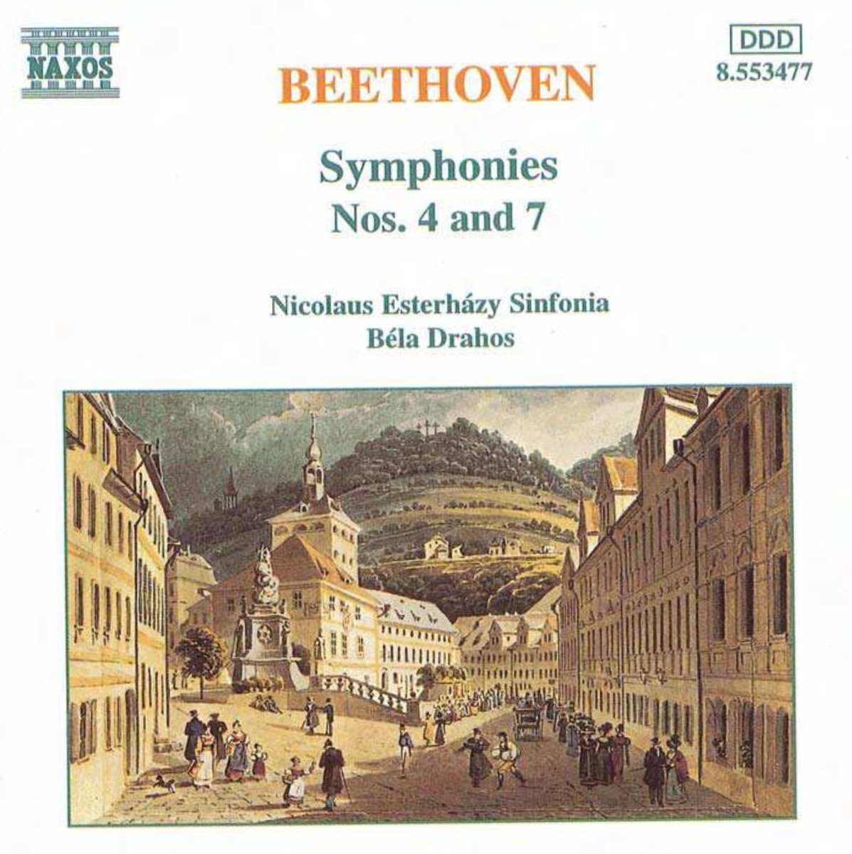 BEETHOVEN: Symphonies Nos. 4 and 7