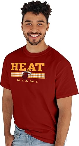 Miniatura 23 de Blue 84 Camiseta unisex para adultos, con licencia oficial de la NBA, color del equipo de baloncesto