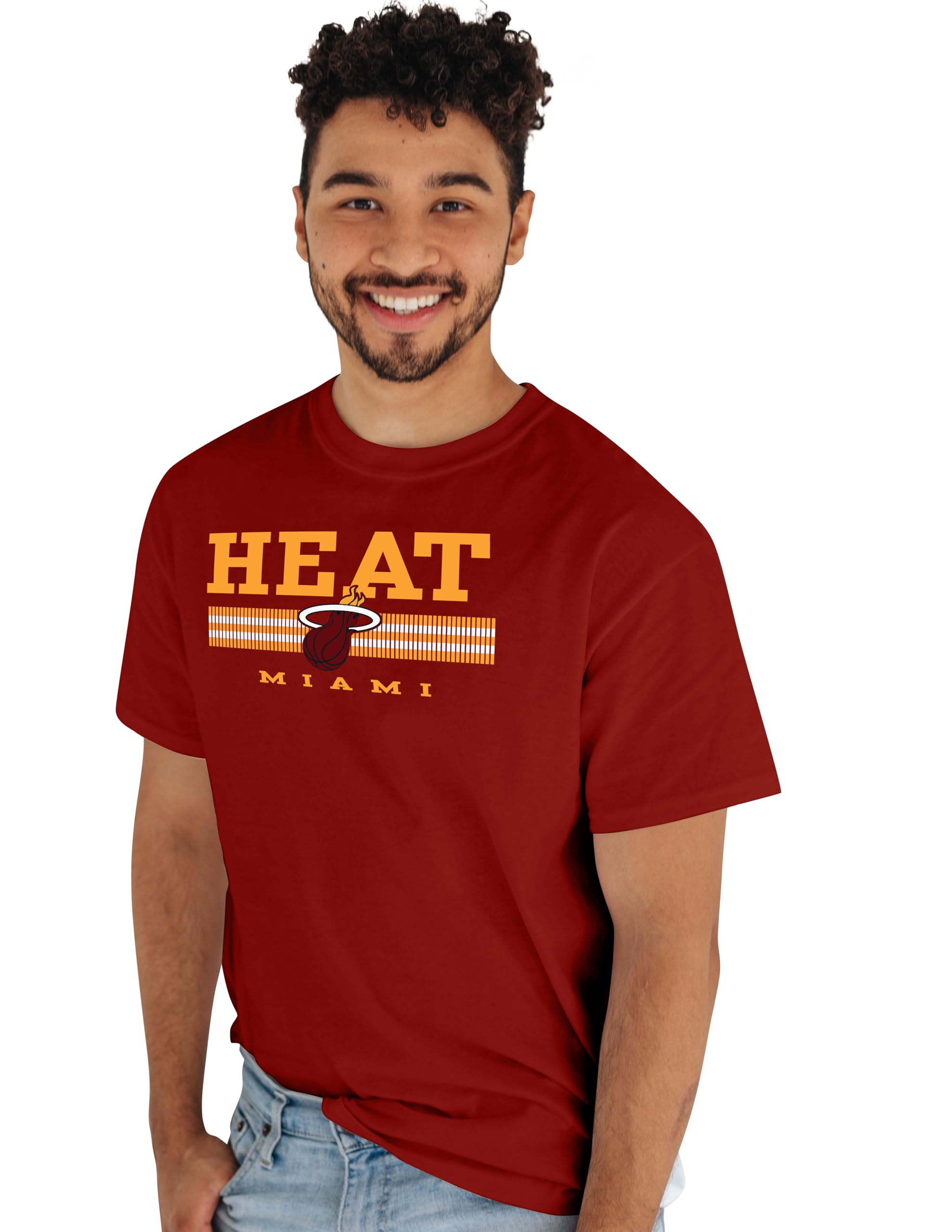 Blue 84 NBA Officially Licensed T-Shirt Basketball Team Color