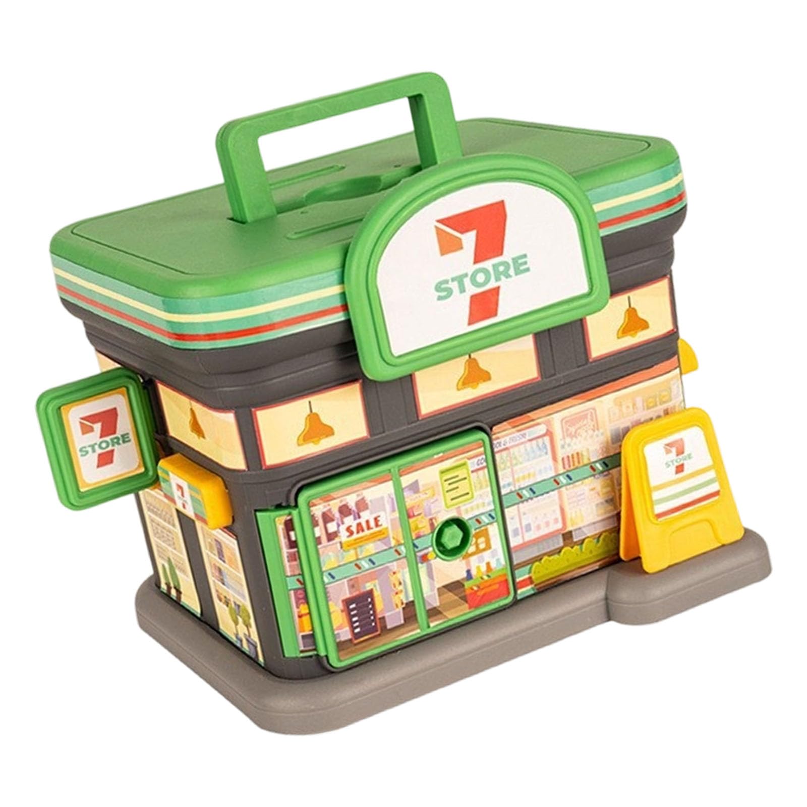 Colorful Educational Piggy Banks for Kids and Adult House Shape Money Saving Box with for Savings Goal Children Saving Box