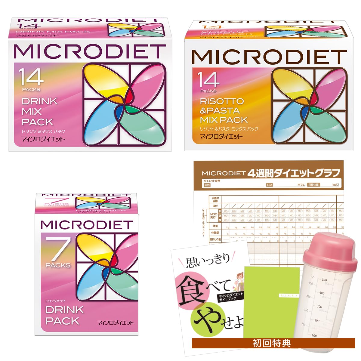 マイクロダイエット※２箱お届けけ Amazon.co.jp: マイクロダイエット2箱セット：ドリンク