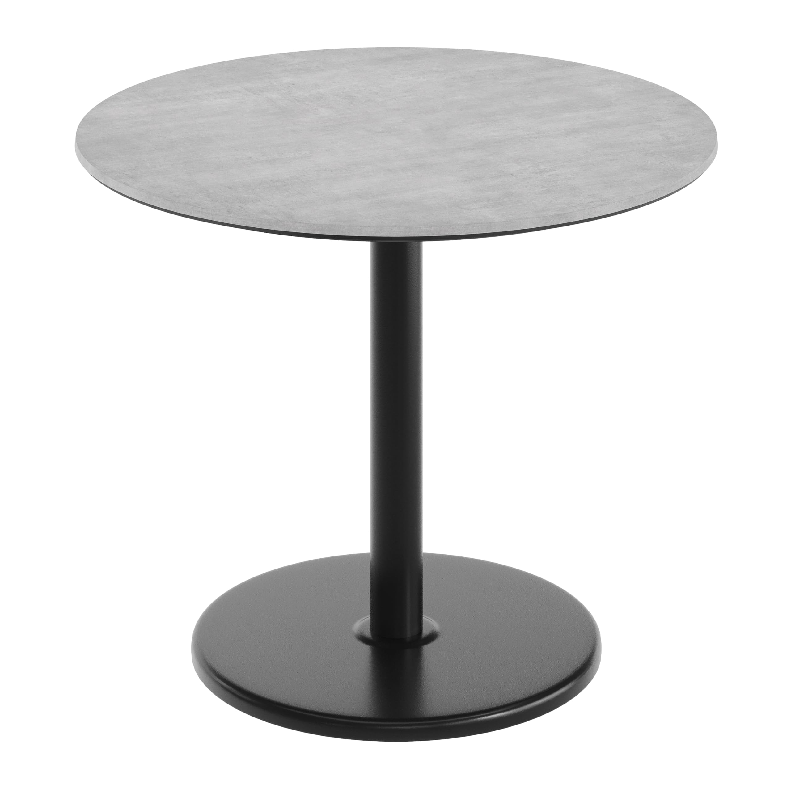 View 1 of ***base only***

Flash Furniture 36" Round Faux Concrete Table