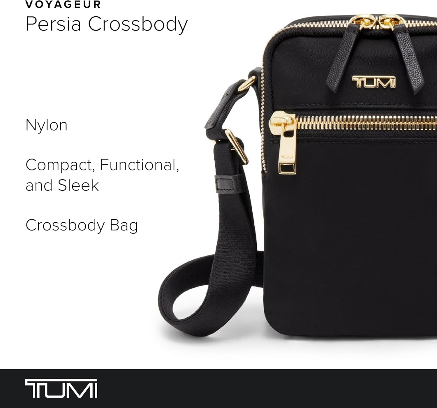 TUMI Womens Persia Crossbody - Image 4