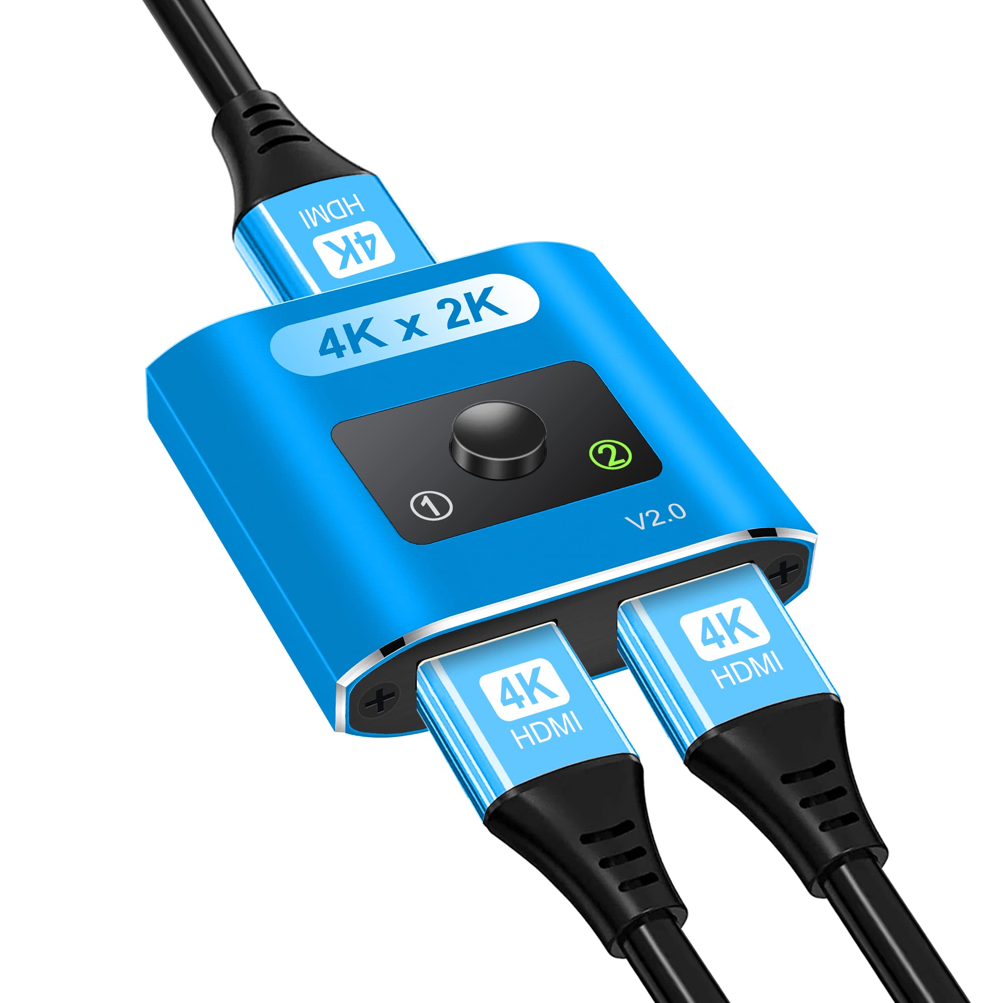 Amazon | HDMI切替器 双方向 4K@60Hz hdmiセレクター 切り替え器 4K