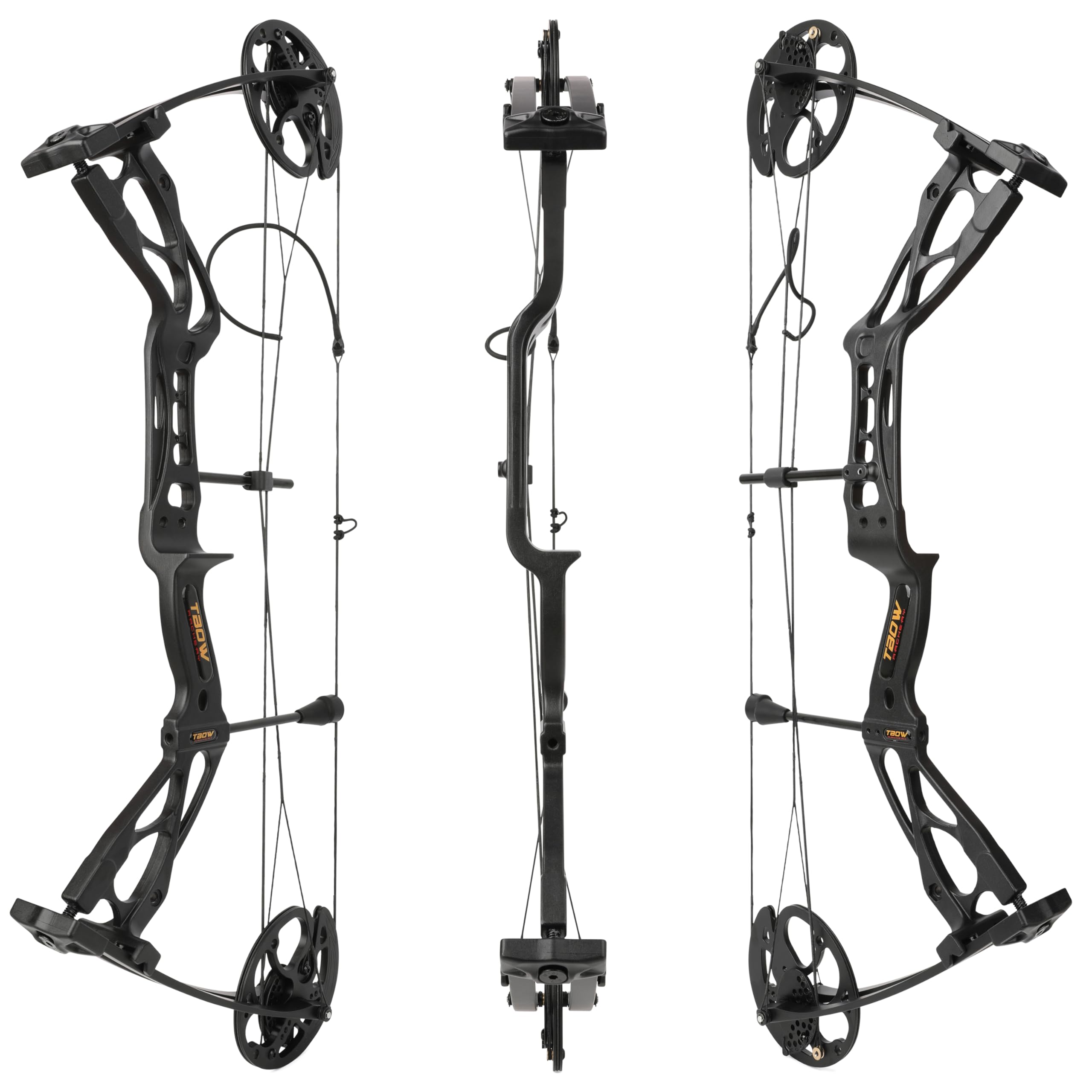 SHARROW Compoundbogen Set 30-55 Lbs Einstellbar – Jagdbogen Mit Zubehör – Für Rechts- & Linkshänder – Carbonpfeile Inklusive SHARROW Compoundbogen Set 30-55 Lbs Einstellbar – Jagdbogen Mit Zubehör – Für Rechts- & Linkshänder – Carbonpfeile Inklusive