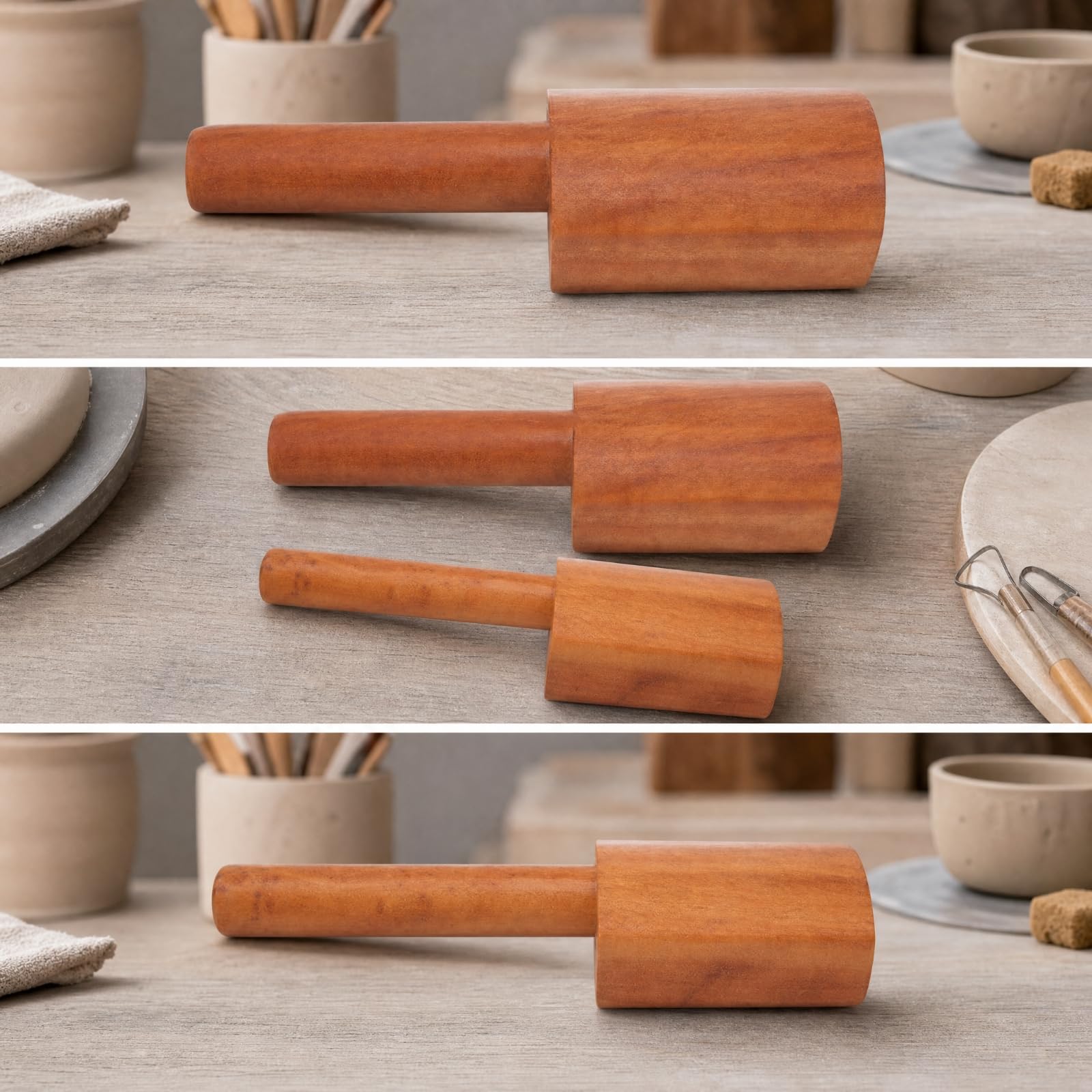 Utensile Manuale Facile da Usare di per Ceramisti, Scultori, Laboratori Ceramici, Scolastiche, L