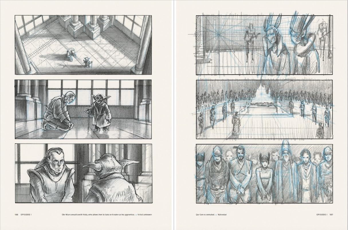 Star Wars Storyboards: The Prequel Trilogy-