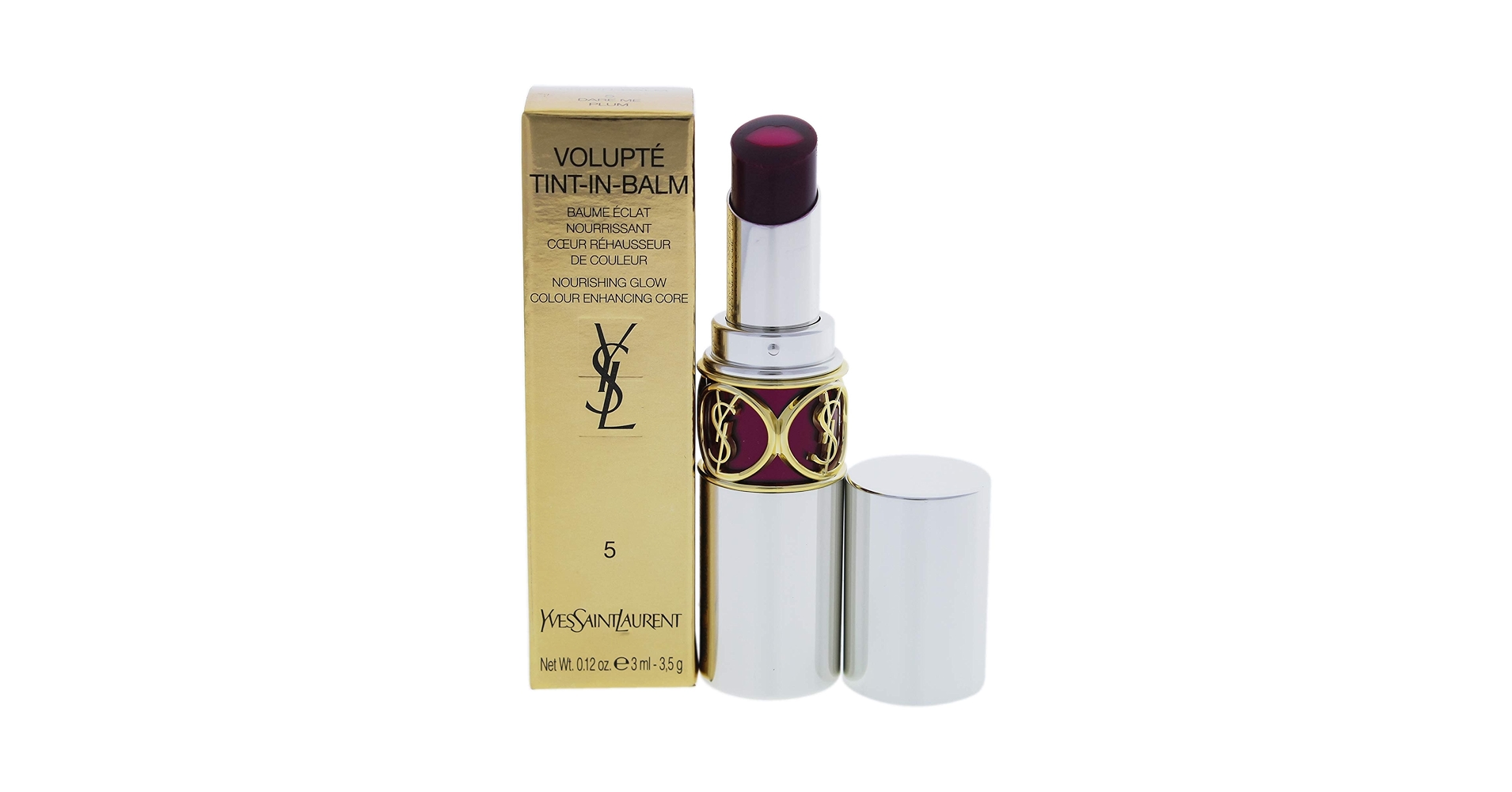 Amazon.com : Yves Saint Laurent Volupte Tint In Balm 5 Dare