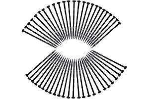 50-Pack Edging Spikes for Ground Cover Protection