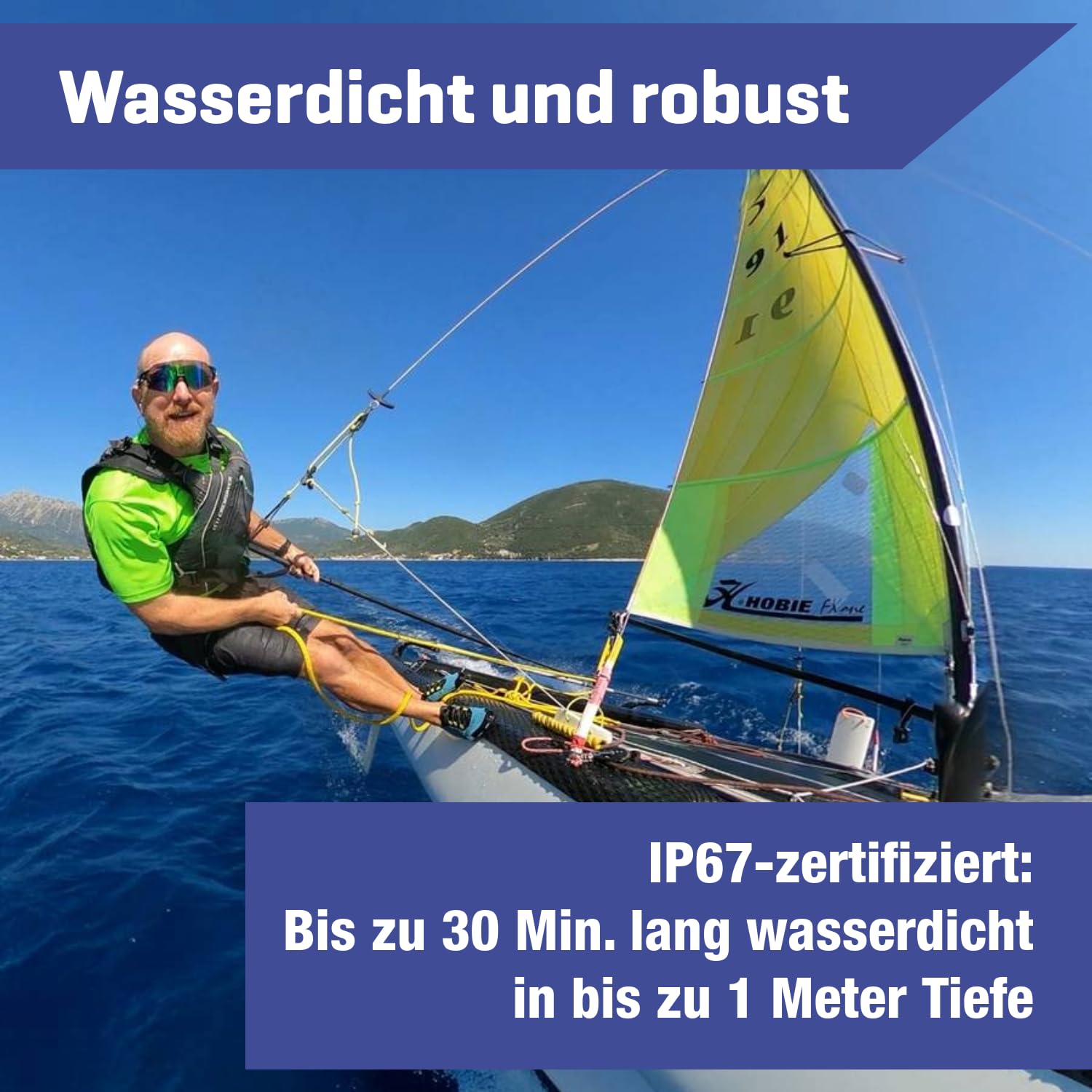 ZOOM Instamic Pro Plus C Stereo, 32-bit Float Wireless Microphone Recorder, kompakter professioneller Audiorecorder, Timecode, Drahtlose Integration mit gängigen Action-Kameras, 16 GB intern, Schwarz