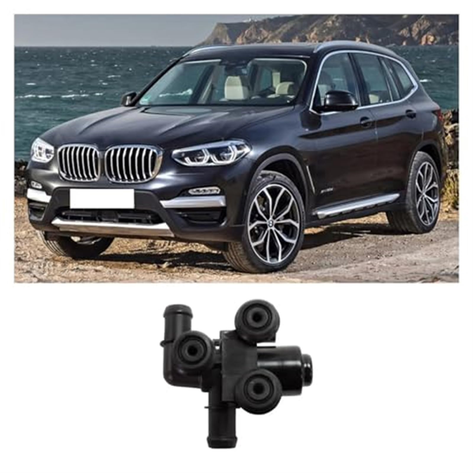 Zawór sterujący nagrzewnicy, dla BMW, E90 E83 E71 E70 325I 325Xi