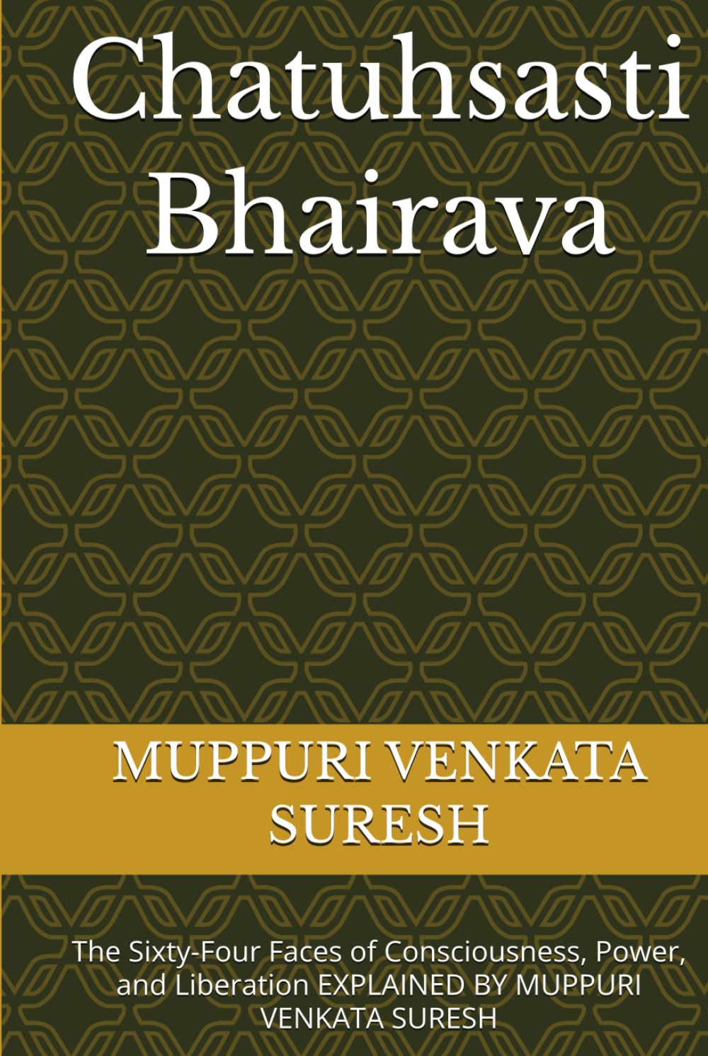 Chatuhsasti Bhairava: The Sixty-Four Faces of Consciousness, Power, and Liberation EXPLAINED BY MUPPURI VENKATA SURESH