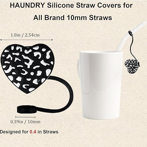 Miniatura 2 de Stanley Cup - Paquete de 6 tapas de popote para vaso Stanley, compatibles con vaso Stanley de 40 onzas, puntas de popote de silicona reutilizables a