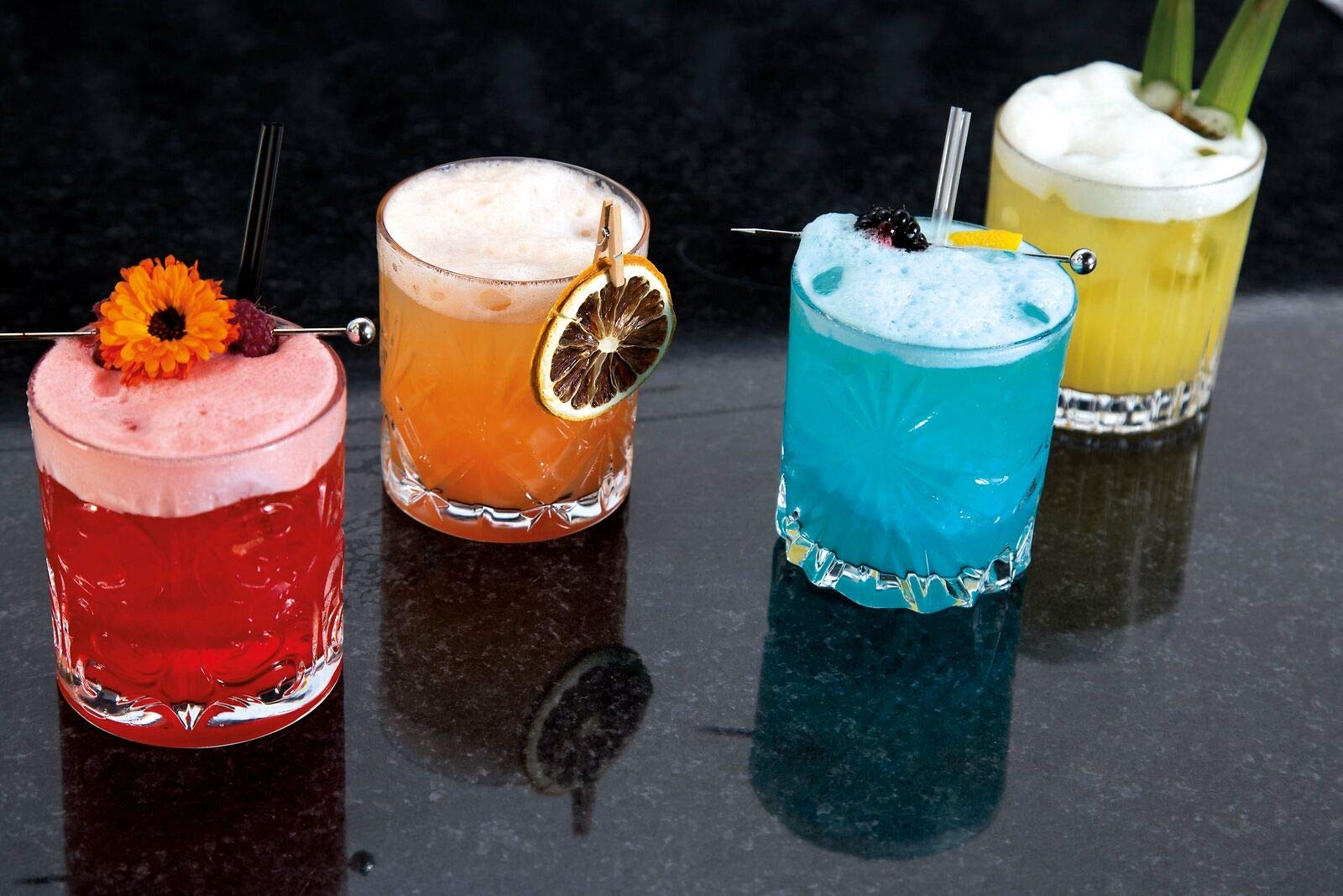RCR Mixology Crystal Tumblers - Set of 4 -4 RCR Mixology Crystal Tumblers - Set of 4 -4