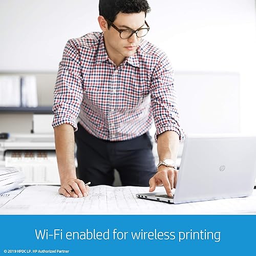 Miniatura 10 de HP DesignJet T200 - Impresora trazadora de gran formato de 24 pulgadas con diseño moderno de oficina 8AG32A